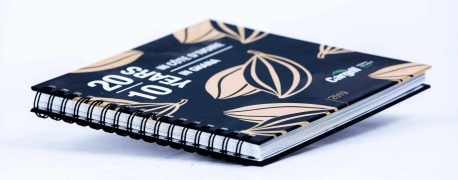 Impression d'agenda reliure spirale Cargill