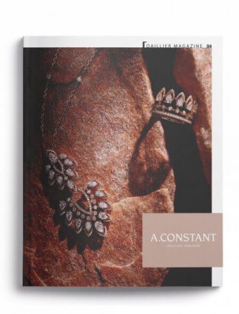 Impression de catalogue de bijoux A Constant