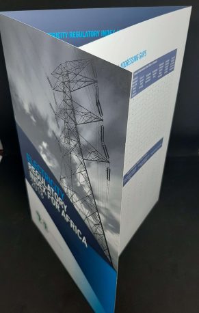 Imprimerie de dépliant 3 volets Format A4