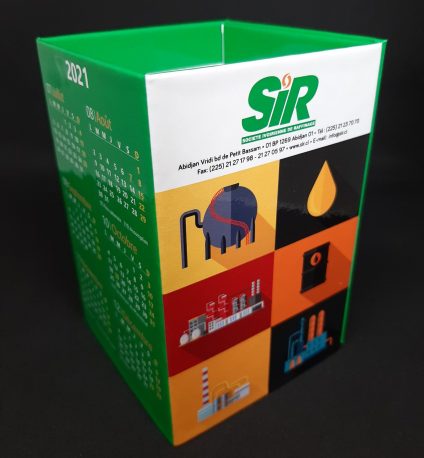 Fabrication de pot à crayon SIR