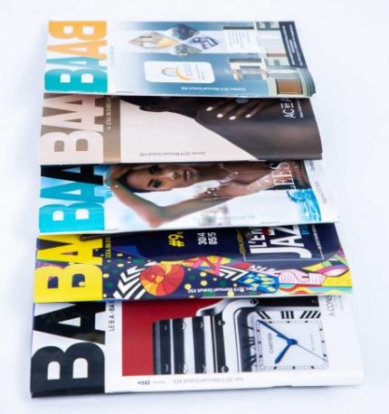 Impression de magazine Baab