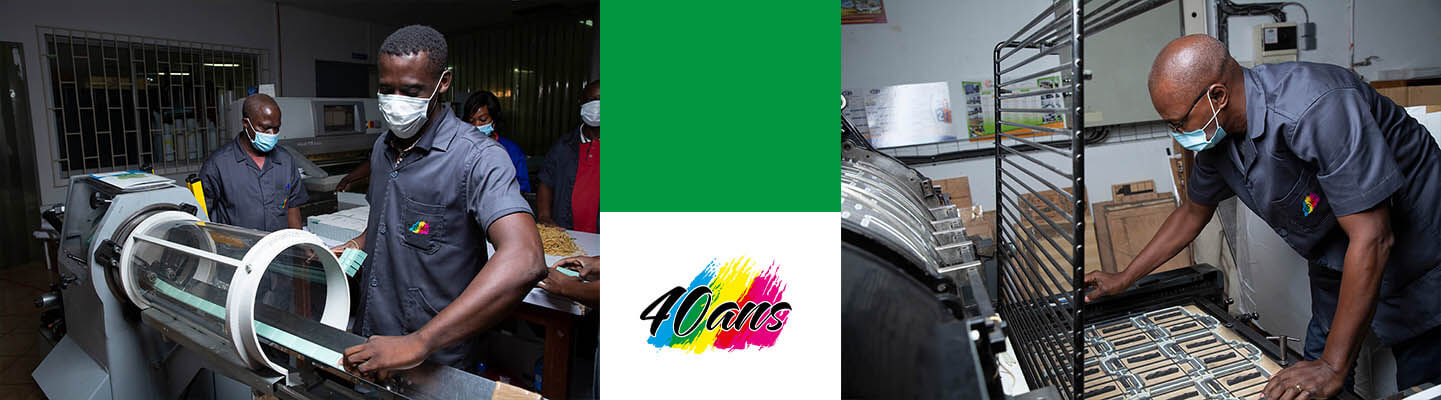 Découpe à la forme chez Graphicolor