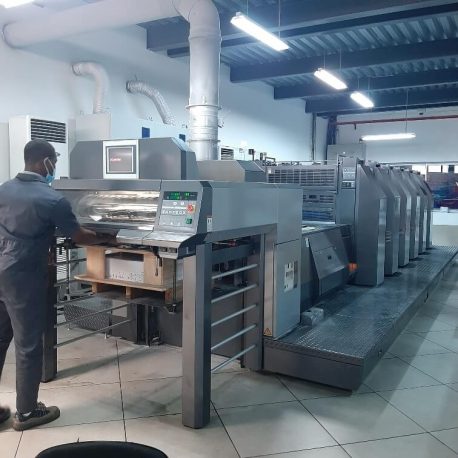 Presse offset 6 couleurs