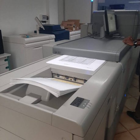 Reprographie numérique de documents